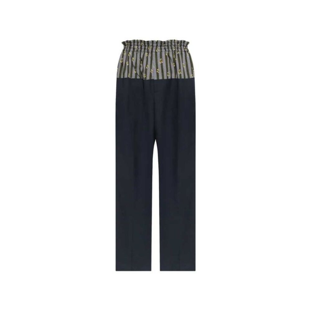 Dries Van Noten Men Pablo 4265 M.W.Pants Nav